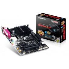 GIGABYTE GA-J1800M-D3P Motherboard with Built In 2.41Ghz DDR3 Celeron Processor